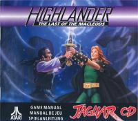 Highlander - Manual