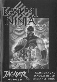 Kasumi Ninja - Manual