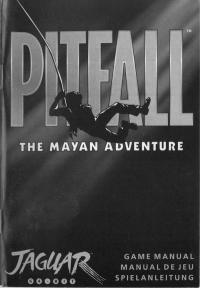 Pitfall: The Mayan Adventure - Manual