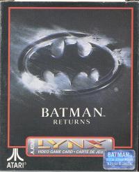 Batman Returns - Box