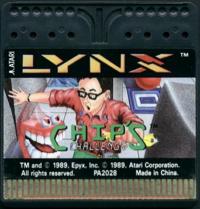 Chip's Challenge - Cartridge