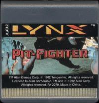 Pit-Fighter - Cartridge
