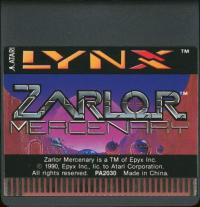 Zarlor Mercenary - Cartridge