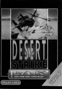 Desert Strike - Manual