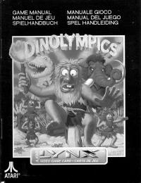 Dinolympics - Manual