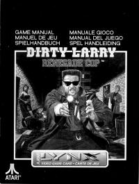 Dirty Larry: Renegade Cop - Manual