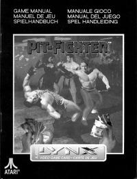 Pit-Fighter - Manual